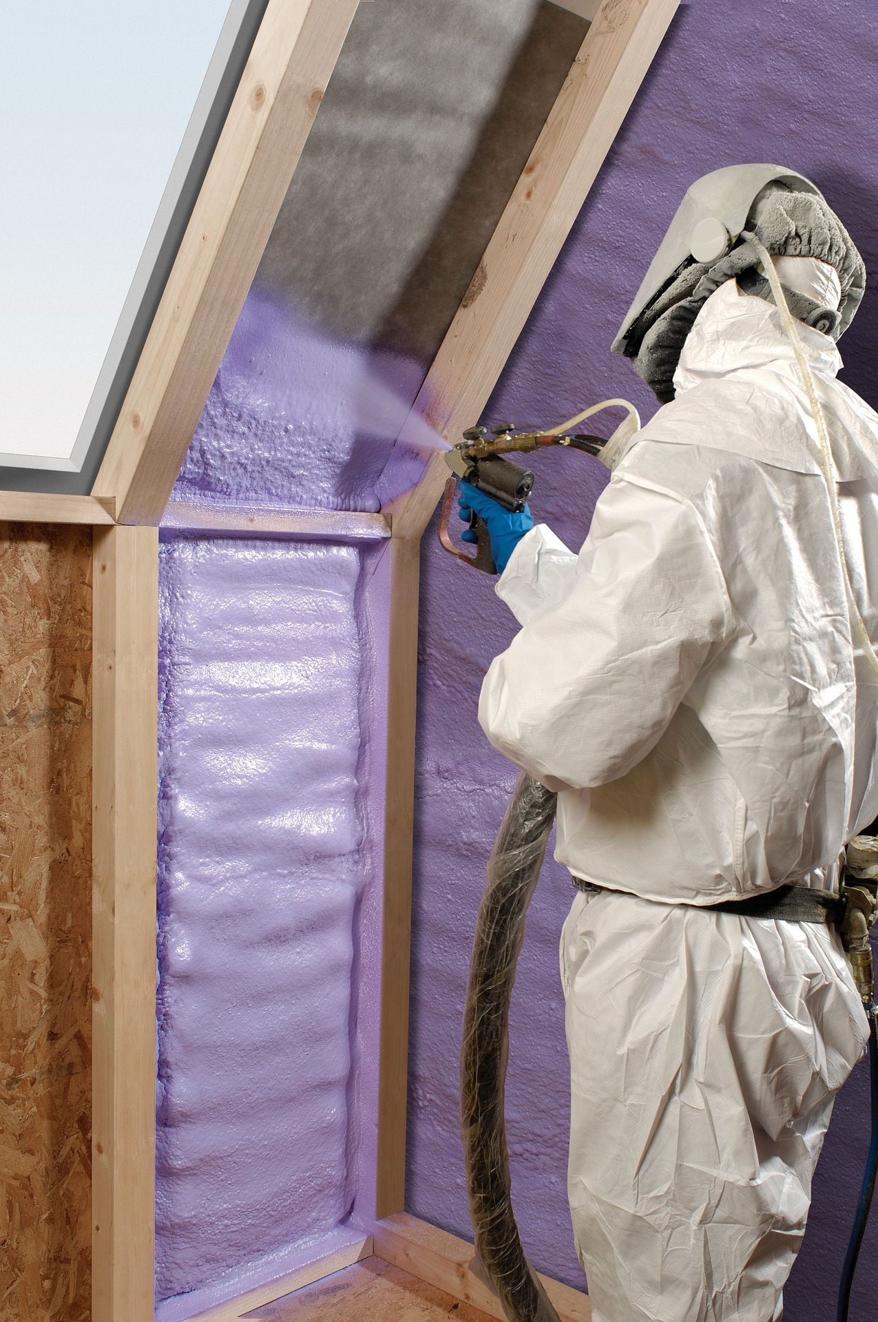 Spray Foam Insulation Contractor Shreveport LA